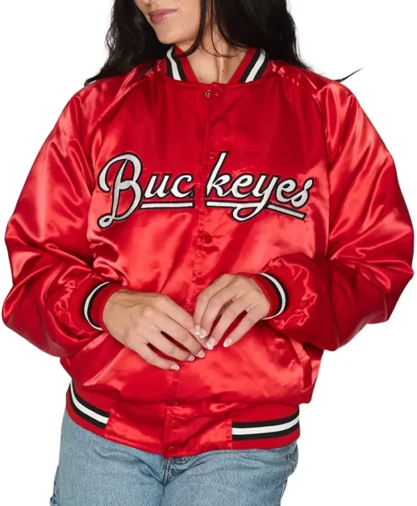 Ohio State Fan Jacket