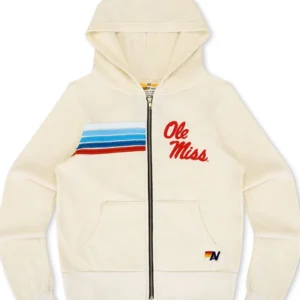 Ole Miss Rebels Zip Hoodie