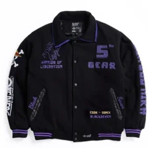 One Piece Gear 5 Sun God Nika Jacket