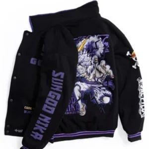 One Piece Gear 5 Sun God Nika Jacket For Sale