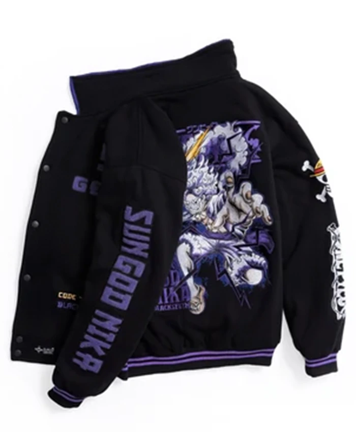 One Piece Gear 5 Sun God Nika Jacket For Sale