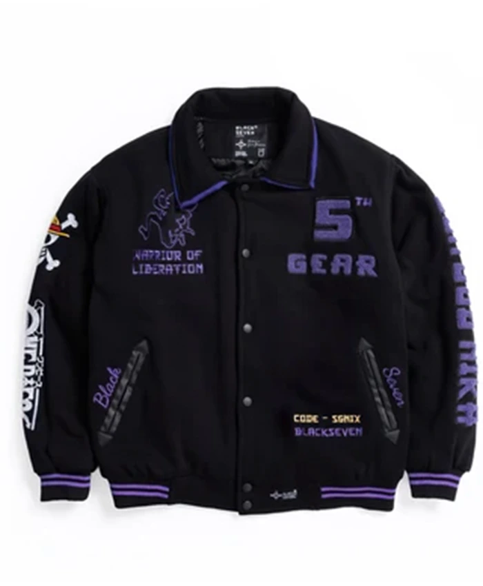One Piece Gear 5 Sun God Nika Jacket