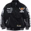 One Piece Monkey D Luffy Gear 5 Varsity Jacket