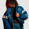 One Piece Zoro Oversized Blue Jacket