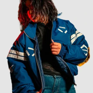 One Piece Zoro Oversized Blue Jacket