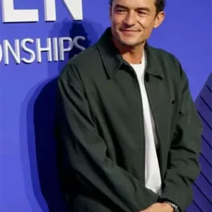 Orlando Bloom US Open 2026 Green Jacket