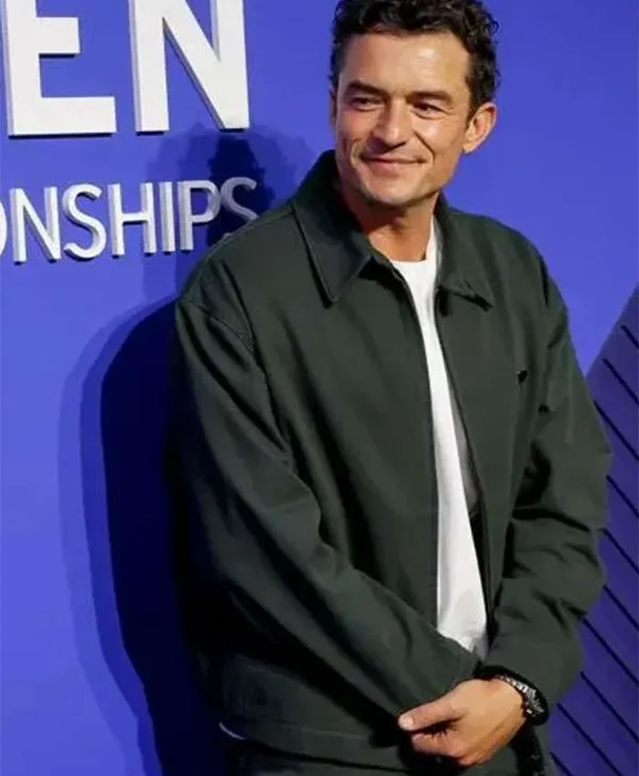 Orlando Bloom US Open 2026 Green Jacket