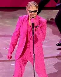 Oscars 2024 Black Tuxedo Suit