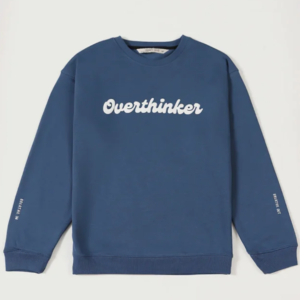 Overthinker Casual Sweatshirt