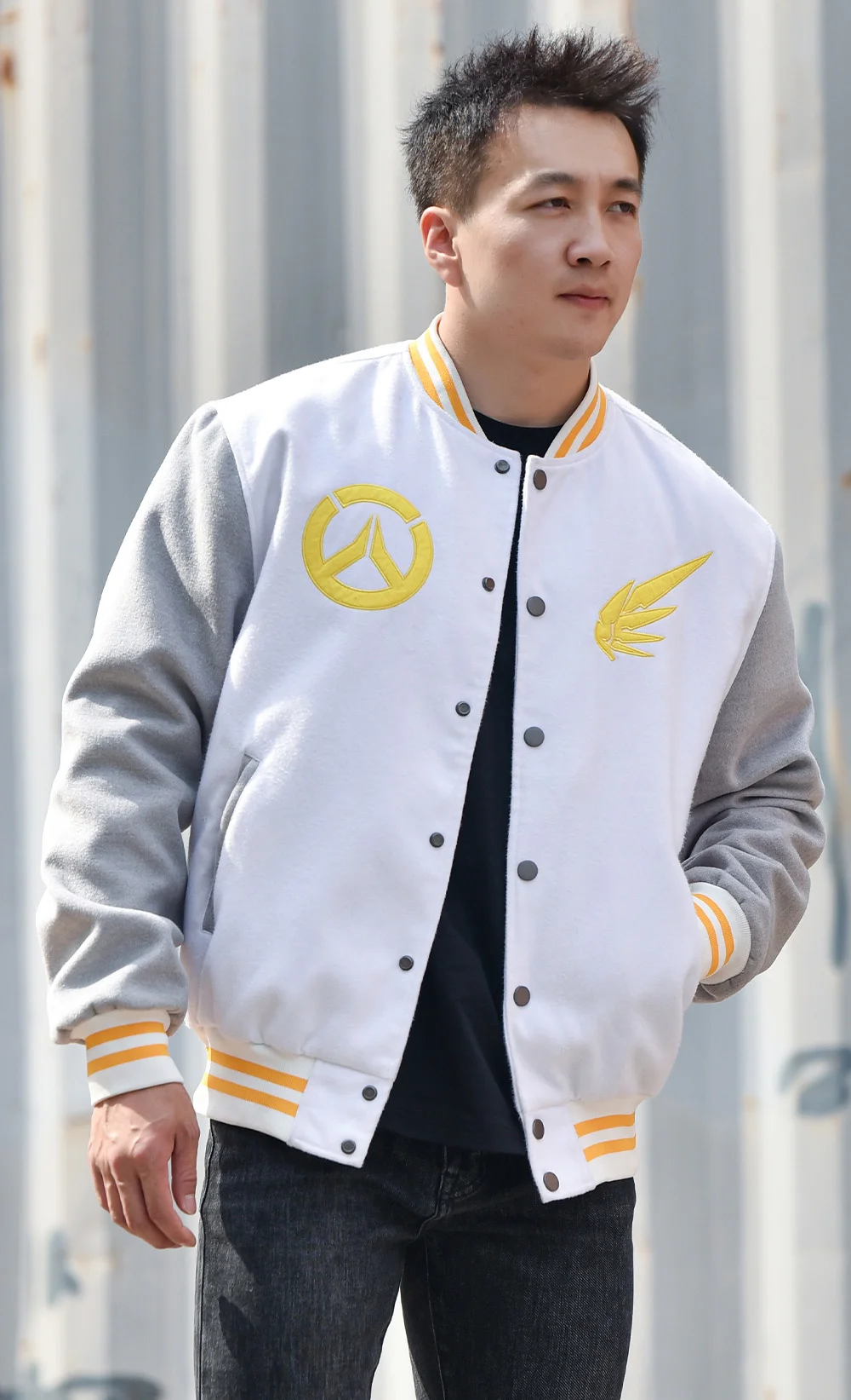 Overwatch Mercy Jacket