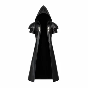 Overwatch Reaper Costume Leather Coat