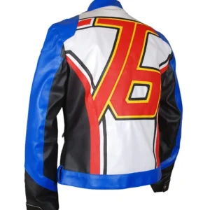 Overwatch Soldier 76 Jacket Blue