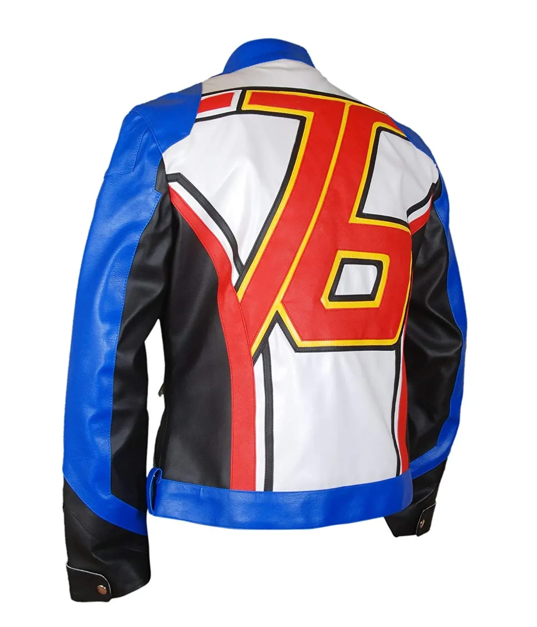 Overwatch Soldier 76 Jacket Blue