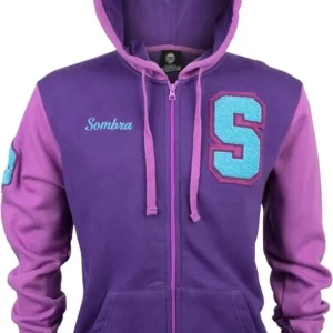 Overwatch Sombra Cosplay Jacket For Sale