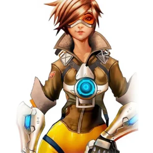 Overwatch’s Tracer Leather Jacket