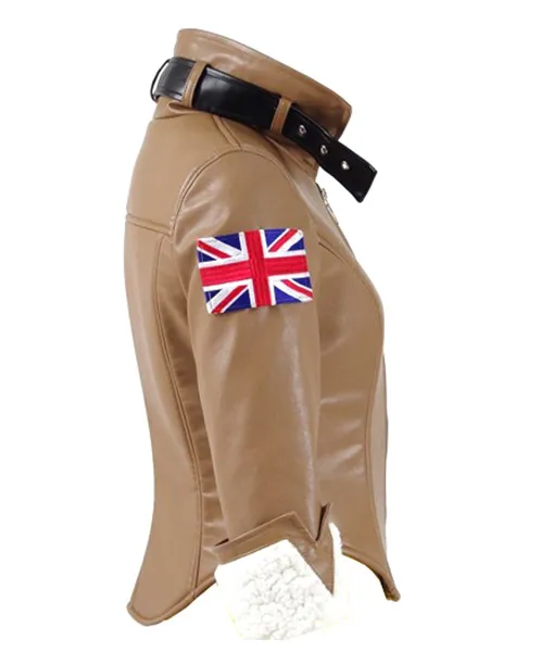 Overwatch’s Tracer Leather Jacket Shop Now