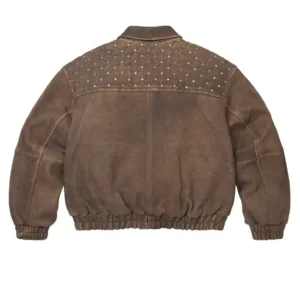 POPEYE FW26 leather jacket
