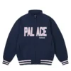 Palace Sporty Zip Funnel Blue Jacket