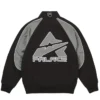 Palace x Avirex Black Track Top Jacket