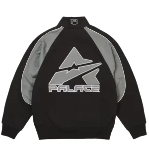 Palace x Avirex Black Track Top Jacket