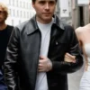 Paris Fashion Week Black Jacket