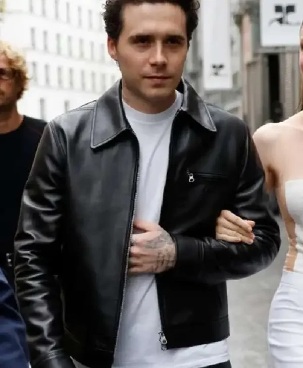 Paris Fashion Week Black Jacket
