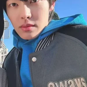 Park Yoon-ho Study Group Varsity Jacket