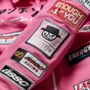 Patched Up Racing Jacket
