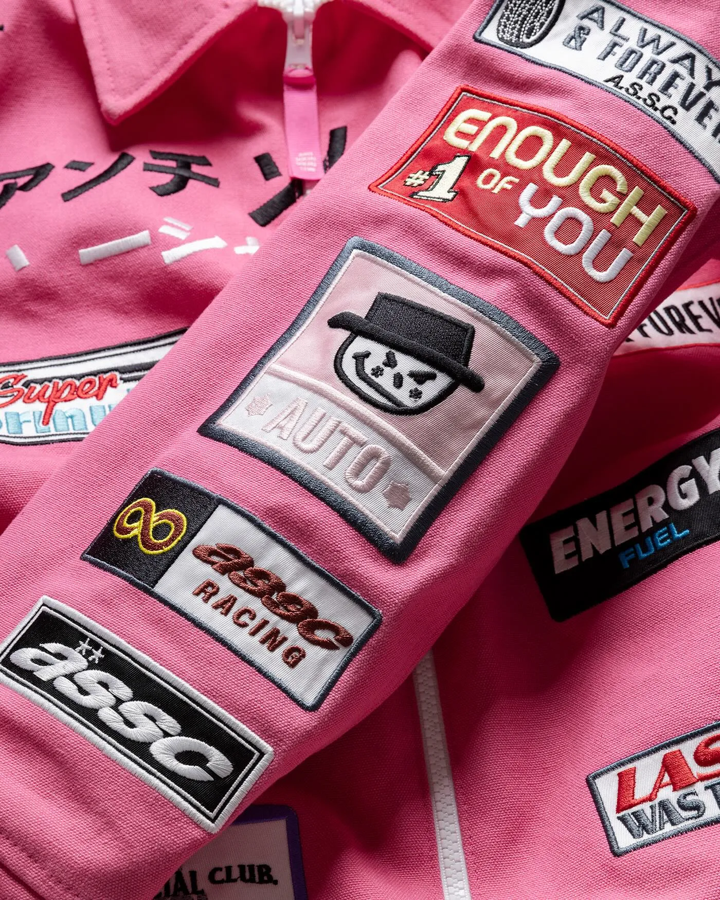 Patched Up Racing Jacket