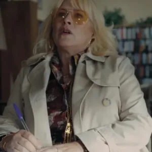 Patricia Arquette Inspired Coat