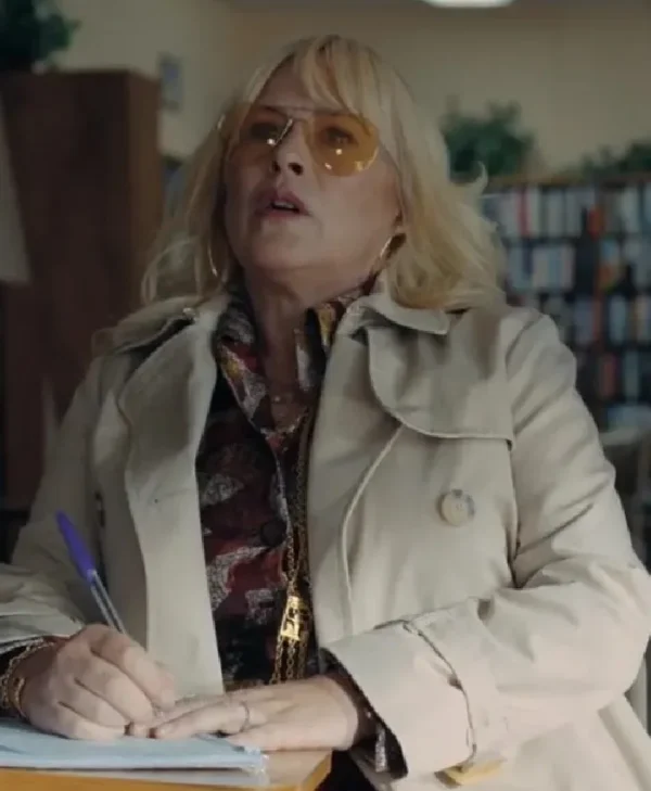 Patricia Arquette Inspired Coat