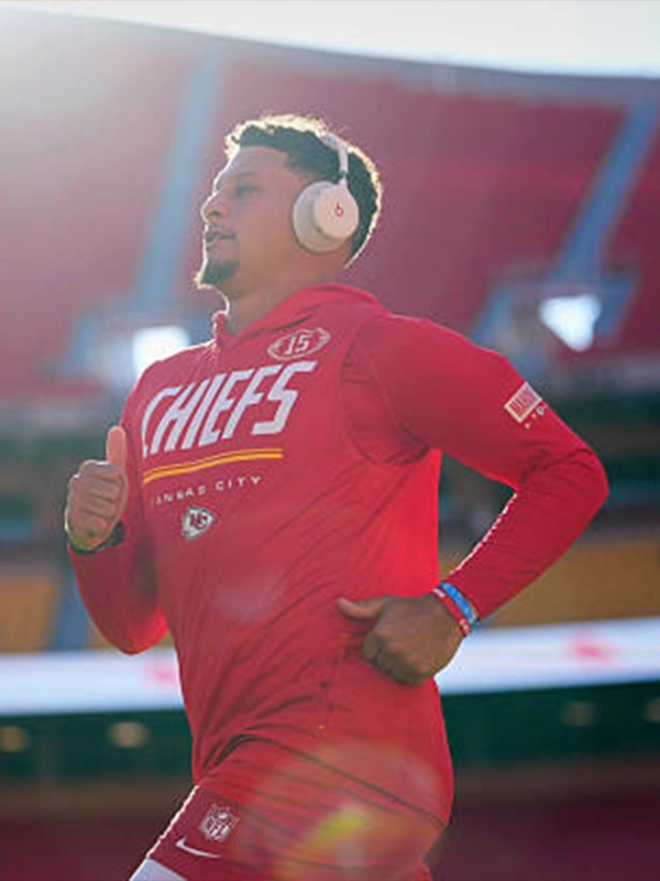 Patrick Mahomes 2026 Chiefs Sleeveless Hoodie