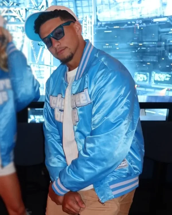 Patrick Mahomes Stylish Jacket