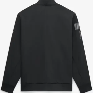 Patriots Black Bomber Jacket