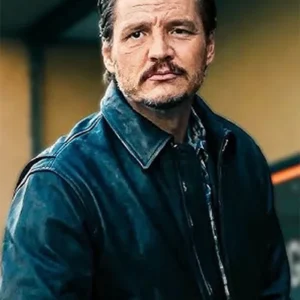 Pedro Pascal Black Jacket