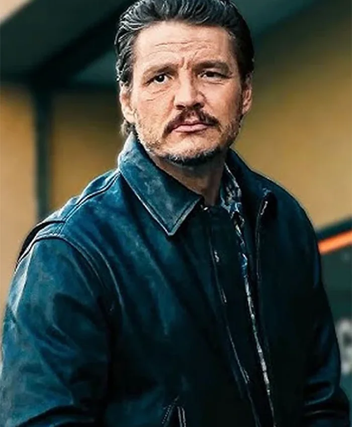Pedro Pascal Black Jacket