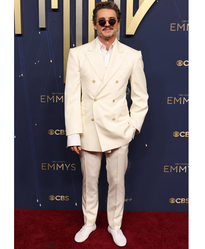 Pedro Pascal Fashion Suit