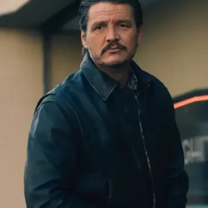 Pedro Pascal Inspired Leather Jacket