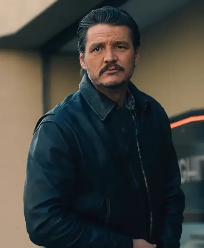 Pedro Pascal Inspired Leather Jacket