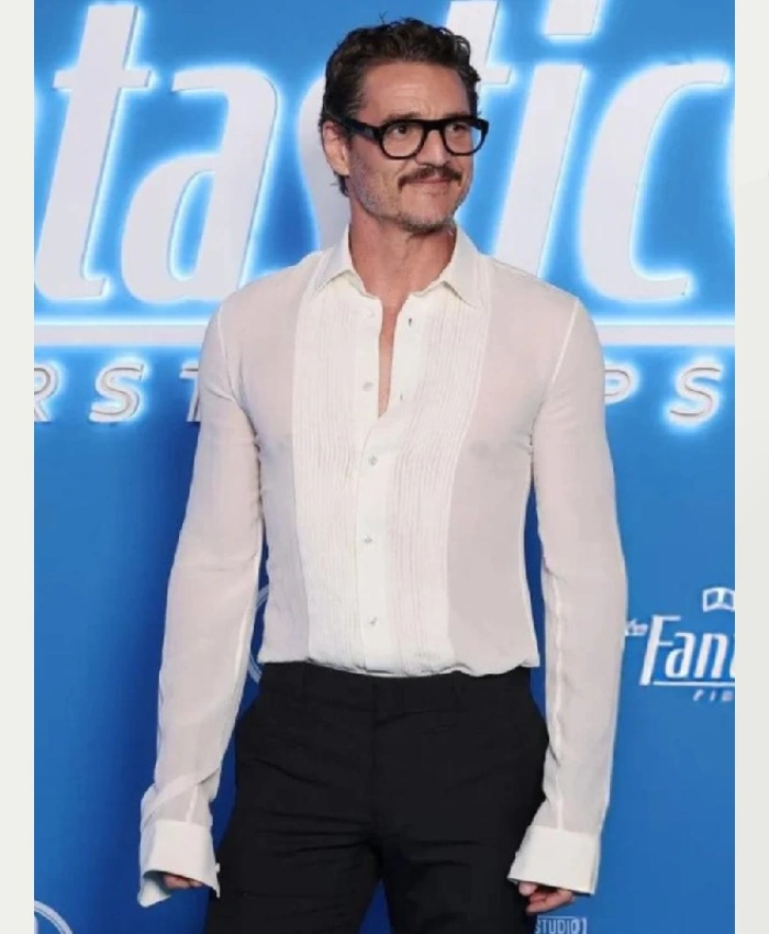 Pedro Pascal Launch Event Shirt