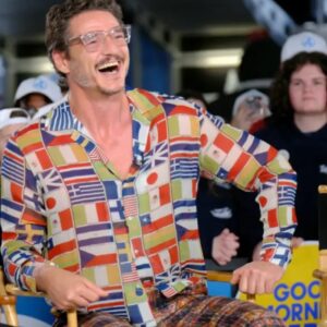 Pedro Pascal Movie Shirtt