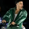 Pedro Sampaio Half Time Show Green Jacket