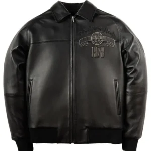 Pelle Pelle True To Our Roots Black Jacket