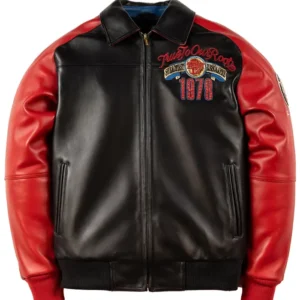Pelle Pelle True To Our Roots Leather Jacket