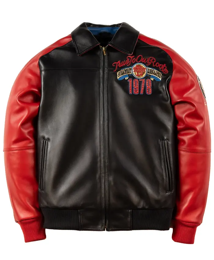 Pelle Pelle True To Our Roots Leather Jacket