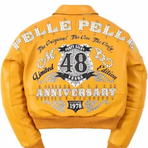 Pelle Pelle Unrivaled Anniversary Womens Crop Jacket