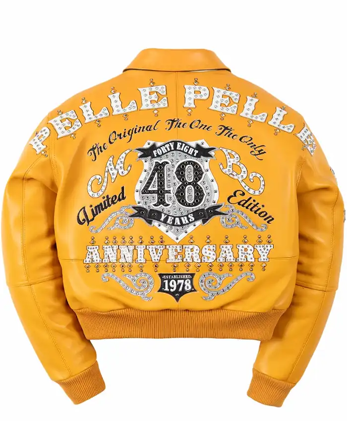 Pelle Pelle Unrivaled Anniversary Womens Crop Jacket