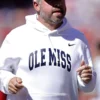 Pete Golding 2026 Ole Miss Rebels Pullover Hoodie