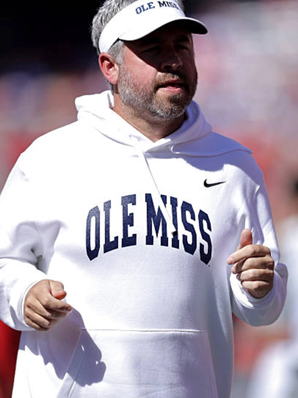 Pete Golding 2026 Ole Miss Rebels Pullover Hoodie