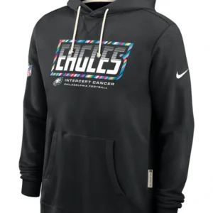 Philadelphia Eagles 2026 Crucial Catch Hoodie